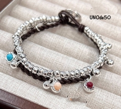 68126- Браслет UNOde 50 с подвесками