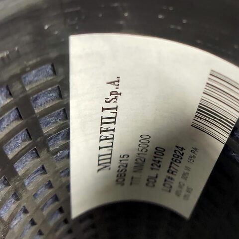 Смесовка с кашемиром (10%) MILLEFILI JOBS 750 темно-синий