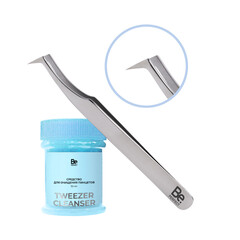 Пинцет для наращивания ресниц Be Perfect