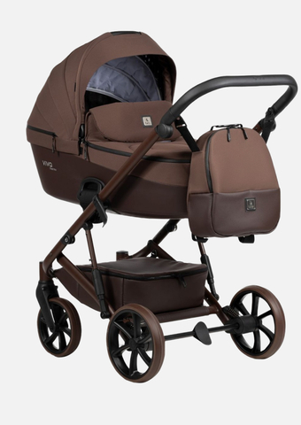 Tutis Коляска 2 в 1 VIVA 6+ Warm Grey