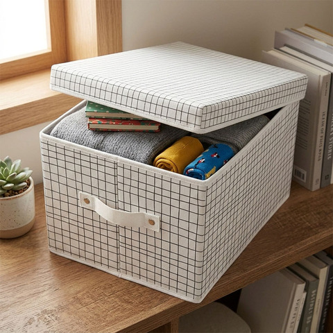 Корзина Förvaringskorg, 40х30х25, полиэстер