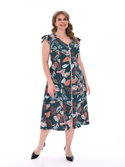 4504 Халат на молнии