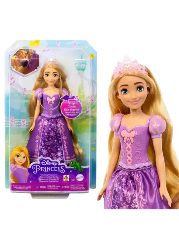 Кукла Mattel Принцессы Дисней Поющая Рапунцель HPD41