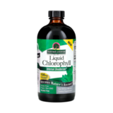Жидкий хлорофилл, Liquid Chlorophyll Spearmint, Nature's Answer, 480 мл 1