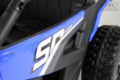 Детский электромобиль BUGGY C777CC (Полноприводный, двухместный)