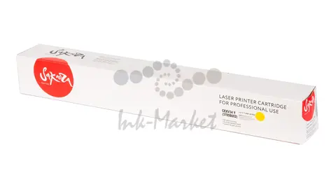 Тонер-туба Sakura C-EXV34Y для Canon LBP C2020/ LBP C2025/ LBP C2030/ LBP C2220/ LBP C2225/ LBP C2230, желтый, 19000 к.