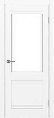 Турин_502U.21.30 ЭКО-шпон Белый снежный-LACбелый/Щит МДФ