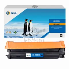 Тонер-картридж G&G GG-W2000X 658X черный для HP Color LJ Enterprise M751n/dn (33000 стр)