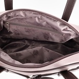 Сумка Саломея 361 наппа тауп + шоколад