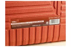 Ручной клупп VOLL V-POWER 1 1/4 с трещоткой, PROMO 2.00112/P