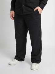 Брюки мужские "Летний ветер", цвет черный