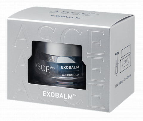Восстанавливающий крем Экзобалм (Пудра EXO CAPSULE + Крем W-FORMULA)