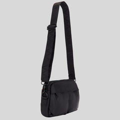 Сумка Alpha Industries Nylon Messenger Bag Black (Черный)