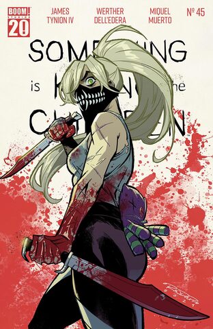 Something Is Killing The Children #45 (Cover I)
