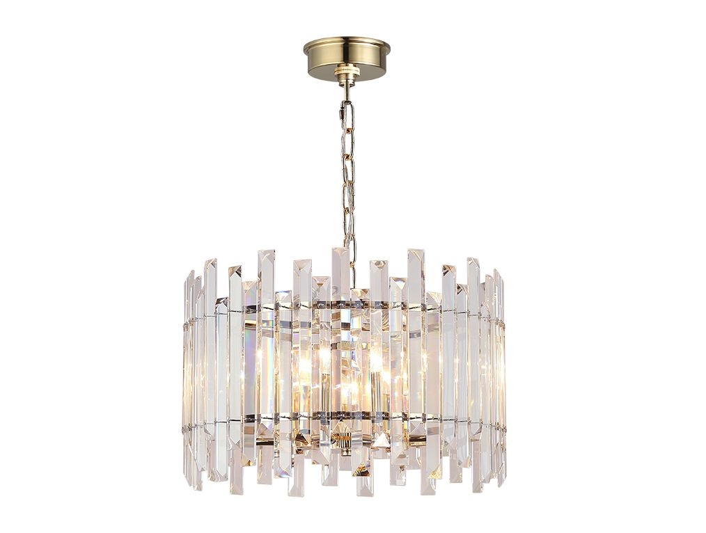 Подвесная люстра Newport Alessia 8506/C gold М0070395