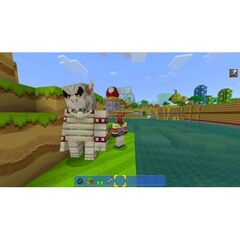 Minecraft + Super Mario Mash-Up Pack (картридж для Nintendo Switch, полностью на русском языке)