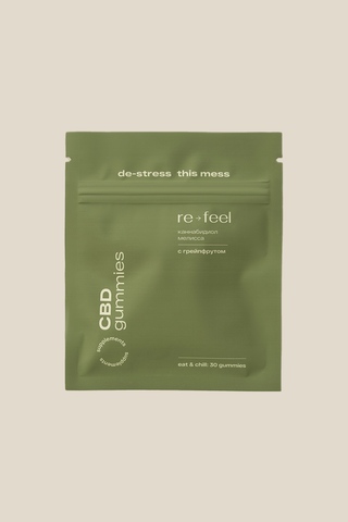 Рефил мармелада с CBD (с каннабидиолом), 30 шт