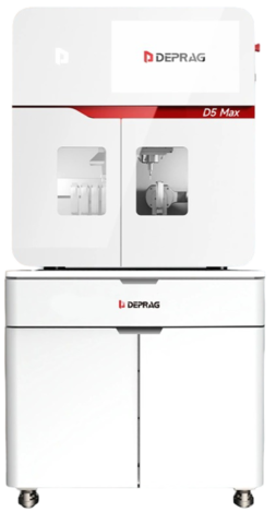 Фрезерный станок Deprag D5 MAX