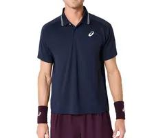 Теннисное поло Asics Game Short Sleeve - midnight