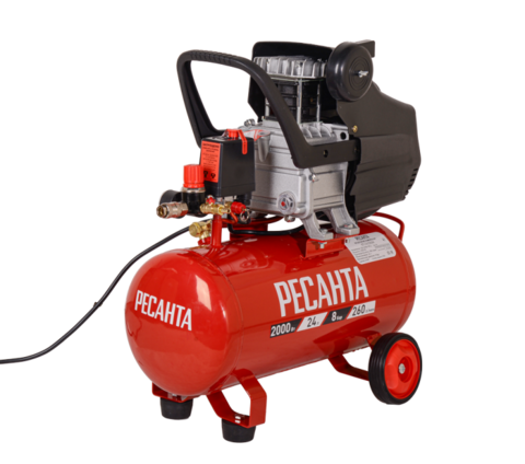 Компрессор Ресанта КП-24/260М