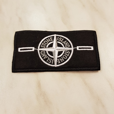 Патч stone island 851772grey