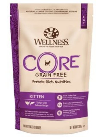 Wellness Core сухой корм для котят (индейка) 300г