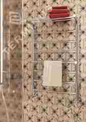 Полотенцесушитель Анкона с полкой П6 500х591 Терминус