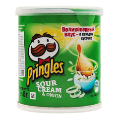 Çips \ Chips \ Чипсы Pringles Sour Cream 40 q