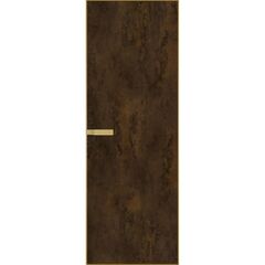 Скрытая алюминиевая дверь Invisible 1AGN бронза