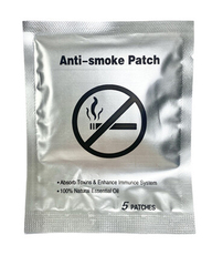 Китайский пластырь от табачной зависимости (Anti-smoke patch Hold) /5 шт.