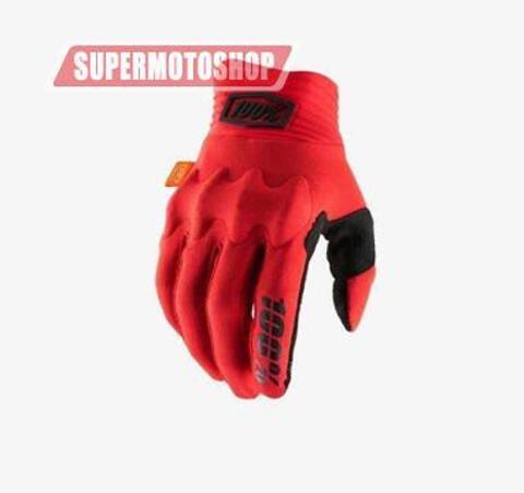 Перчатки кроссовые 100% Airmatic Красный размер М