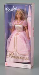 Кукла Барби коллекционная серия Barbie Princess Doll 1999