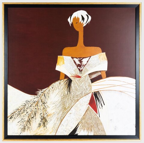 Декоративное панно 60х60см Loesh lh301