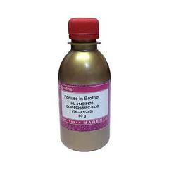 Тонер пурпурный Brother HL-3140/3170/DCP-9020/MFC-9330 Magenta. 60 г/фл. Tomoegawa Gold ATM