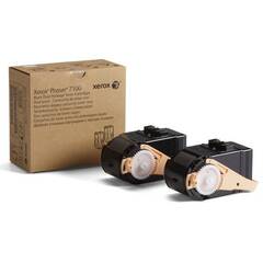 Тонер-картридж черный для Xerox Phaser 7100. Ресурс 10К (106R02612)