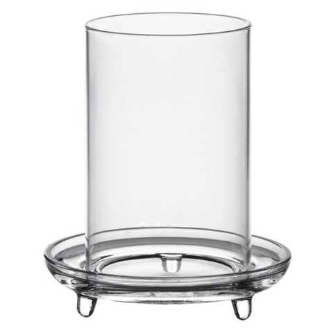 Подсвечник Decor de table Ле Жардин 17,5 см, съемная колба, стекло