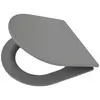 BelBagno BB062SC-GR Сиденье дюропласт, soft close, металлическое крепление, серое матовое