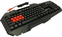 Клавиатура A4Tech Bloody B3590R черный-серый