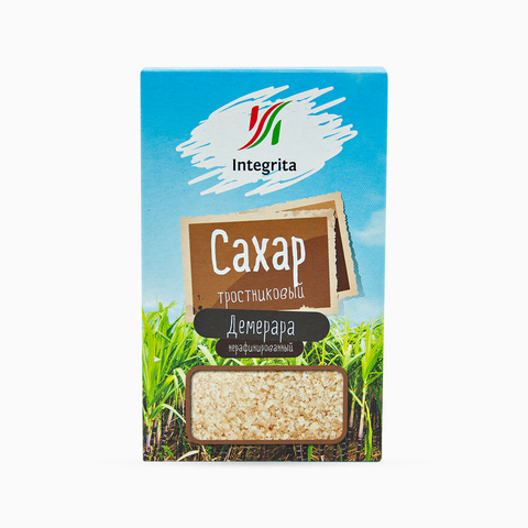 Сахар тростниковый, 0,5 кг
