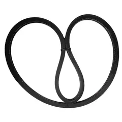 Ремень клиновой DDE 13x838Li (875 Lw) виброплиты VP90-H (011544-2)