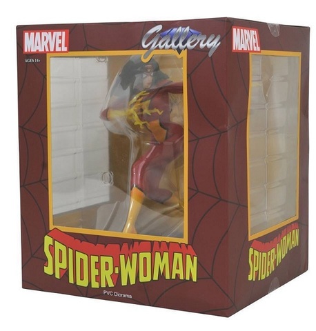 Марвел Галерея фигурка Женщина паук