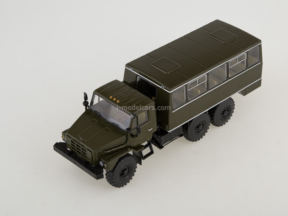 日本製お得1/43 URAL-4322 バストラック [HE83SSM1224] 戦車、軍用車両