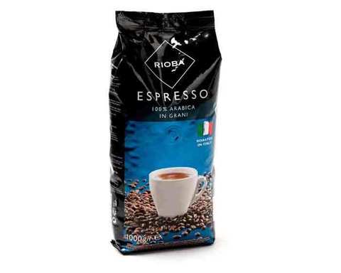 Кофе в зернах Rioba Espresso Platinum, 1 кг