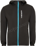 Беговая куртка с капюшоном Nordski Run 2020 Black-Blue