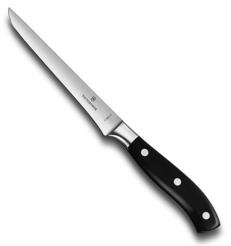 Обвалочный нож Victorinox из кованой стали, длина лезвия 15 см. (7.7303.15) - Wenger-Victorinox.Ru