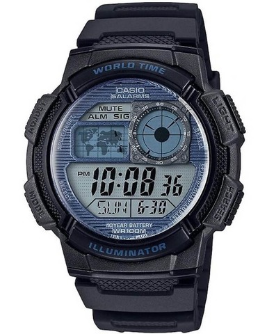 Наручные часы Casio AE-1000W-2A2VEF фото