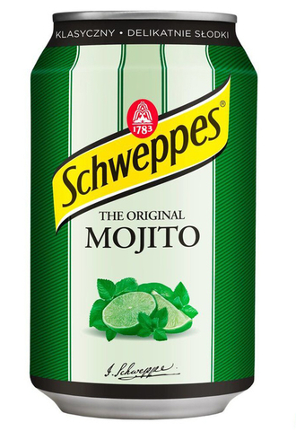 Schweppes Mojito Швепс мохито 0,33 л