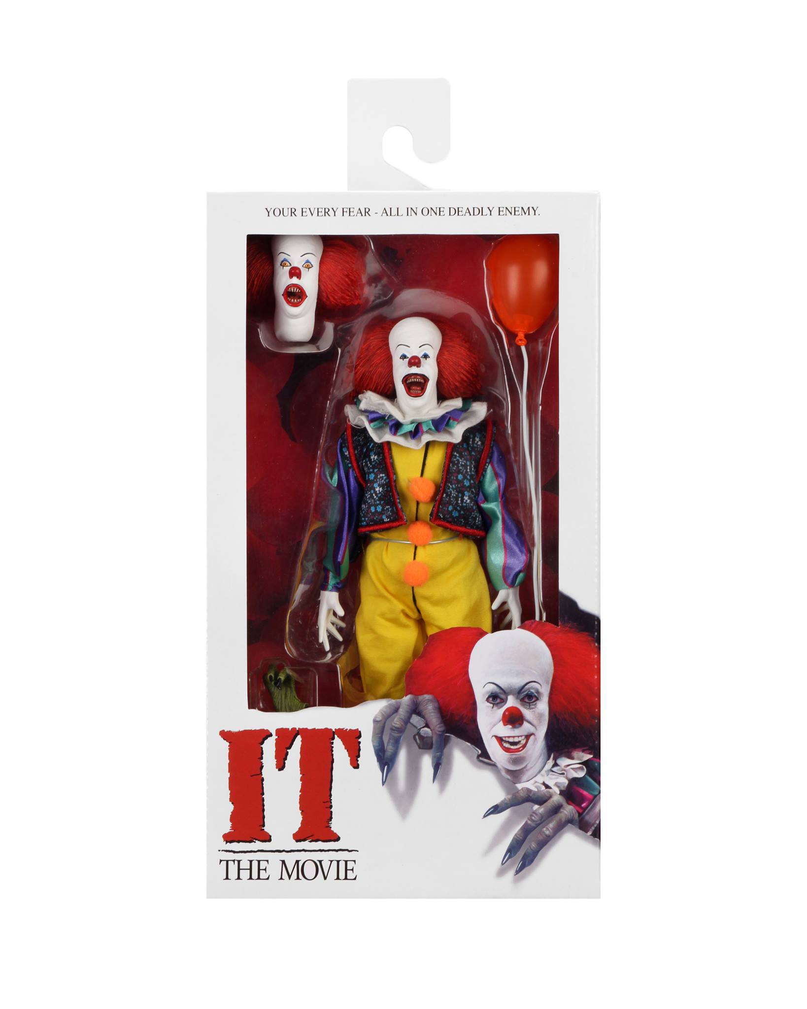 Фигурка NECA IT (1990): Pennywise – купить по выгодной цене |  Интернет-магазин комиксов 28oi.ru