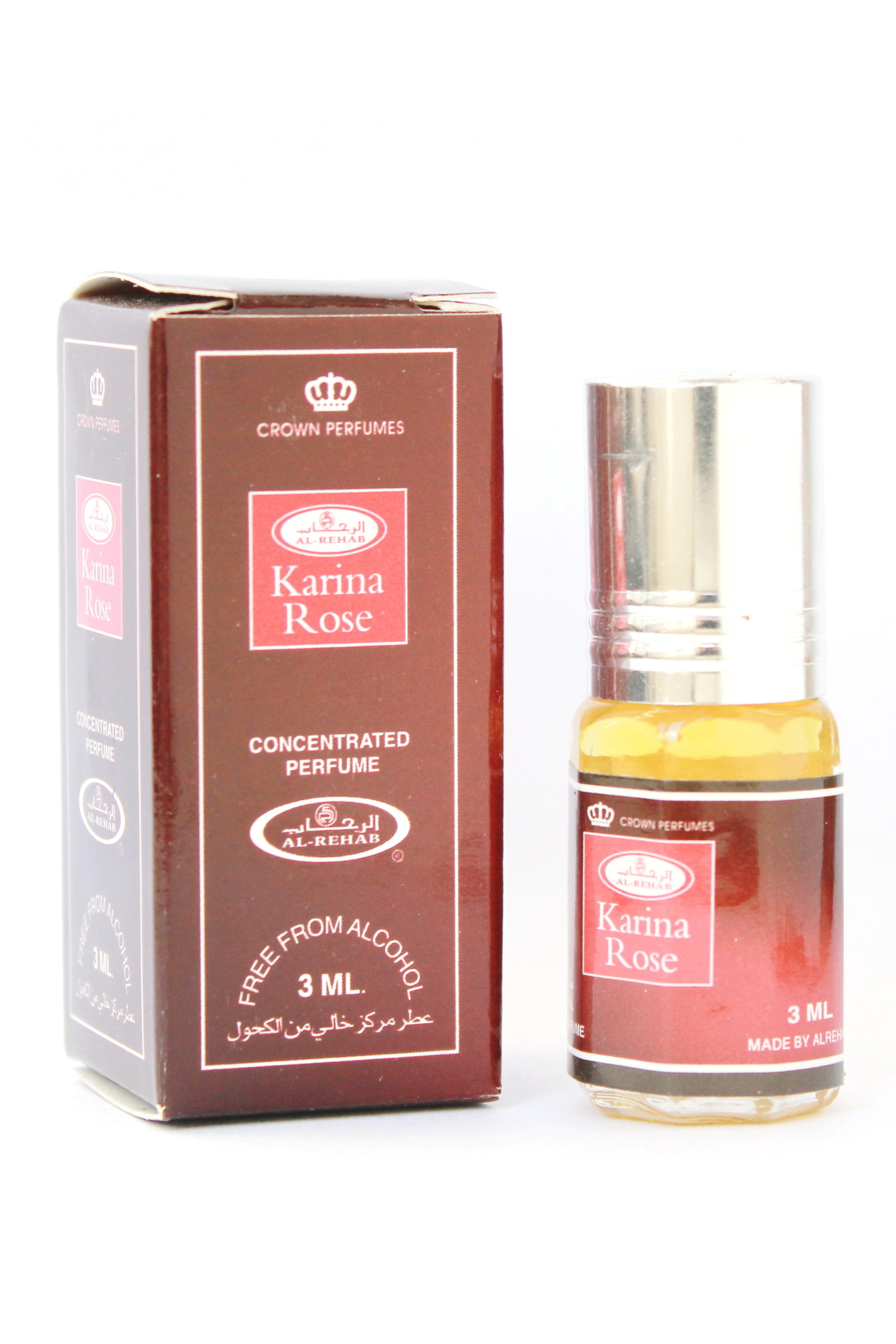 Karima Rose Карима Роуз 3 мл арабские масляные духи от Аль Рехаб Al Rehab