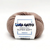 LANA GATTO SUPER SOFT (100% меринос экстрафайн, 50гр/125м) 9424